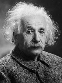 “In the middle of difficulty lies opportunity.”— Albert Einstein