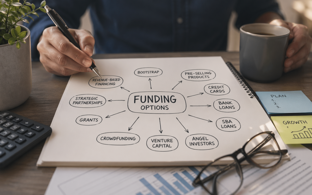 12 Different Ways to Fund a Small Business